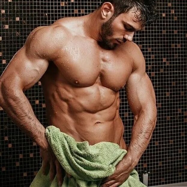 man took shower before penis enlargement exercises