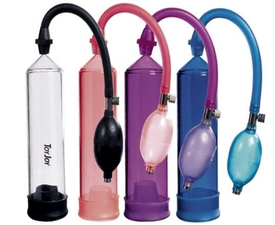types of pumps for penis enlargement