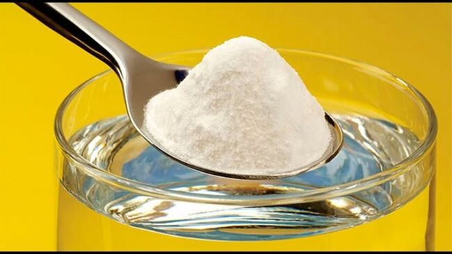 Use soda for a bath to increase a member