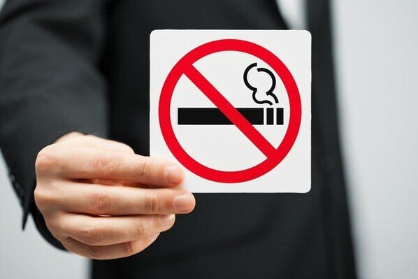 quit smoking while thickening the penis